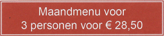 maandmenu